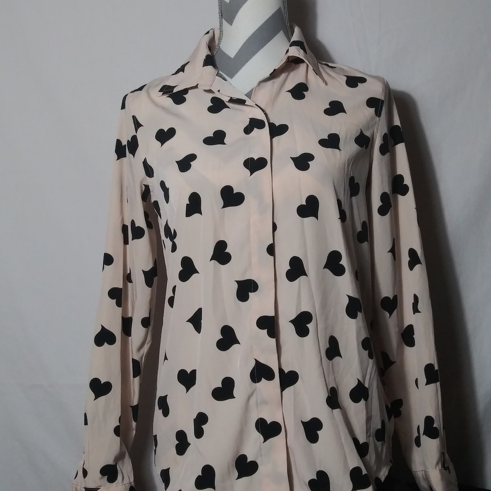 Button up blouse